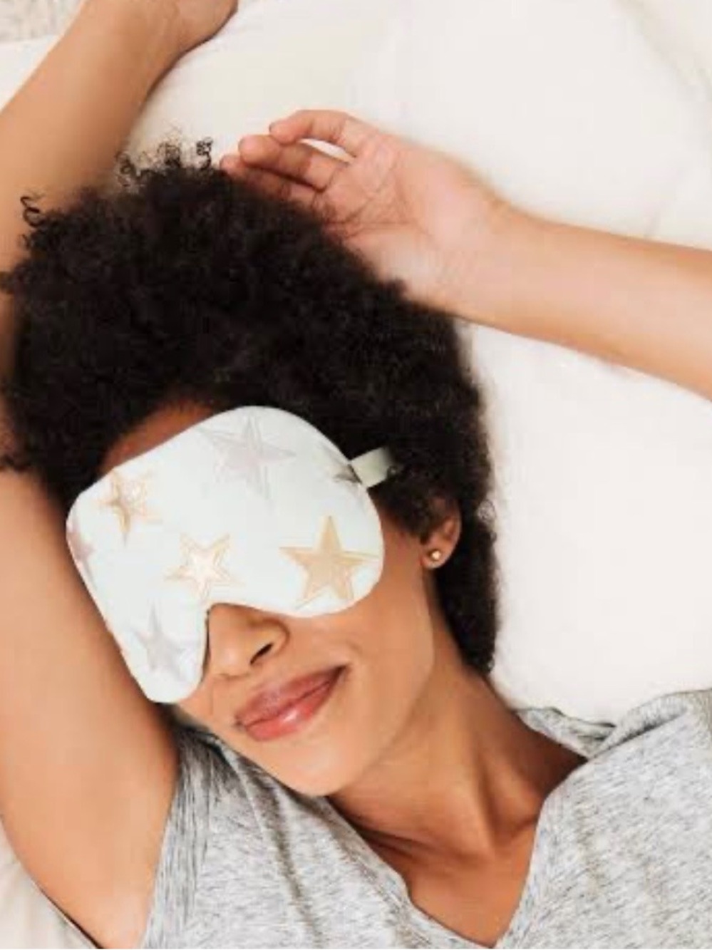 Free People Star-Print Eye Mask